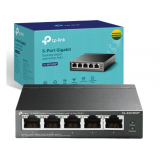 PoE adapteris 220V 65W Gigabit 5 išėjimai TP-LINK LS105GP